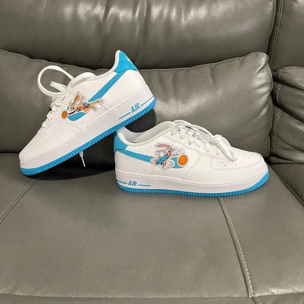 New Nike Air Force 1 ‘07 x Space Jam